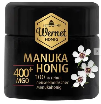 Produktbild von Manuka Honig MGO 400+ 125g aus Neuseeland
