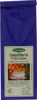 Produktbild von Sanddorn Früchtetee (75 g)
