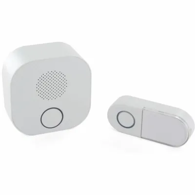 Immagine prodotto di Campanello senza fili con campanello a pressione Dio Connected Home DiO