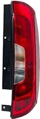 Image de VAN WEZEL Feu arrière sans support de lampe droite pour FIAT Doblo
