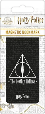 Image de Harry Potter - Deathly Hallows - marque-page magnétique - 9x4,5 cm