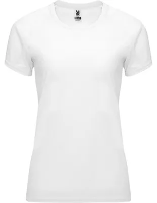 Image de T-shirt Roly Sport « Bahrain » pour femmes LT3040 (S) (blanc)