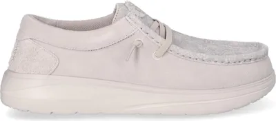 Produktbild von HEYDUDE Wendy Comf Suede Lace Print Damen Halbschuhe Lilac Größe 39
