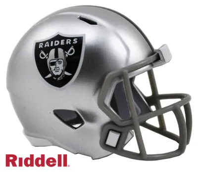 Image de Casque de football Riddell Speed Pocket - NFL Las Vegas Raiders
