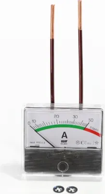 Produktbild von ELMAG Amperemeter 0-50 A. 70x60mm für