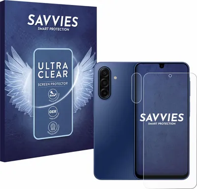 Produktbild von 18x Für Samsung Galaxy A17 4G (Display+Kamera) Schutzfolie Savvies Displayschutz Display Schutz Folie Klar Transparent
