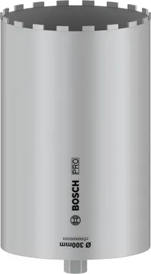 Produktbild von PRO Nassbohrkrone, 300 x 450 mm, 1 1/4" UNC