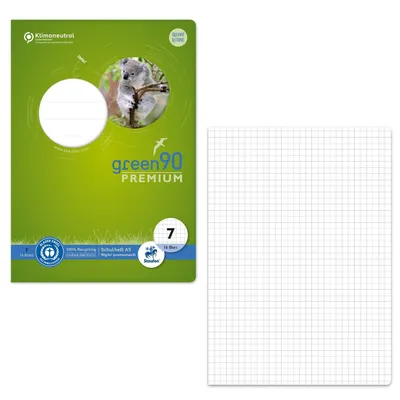 Produktbild von Staufen Premio Schulheft Lin7 A5 - 90 g/m² - A5