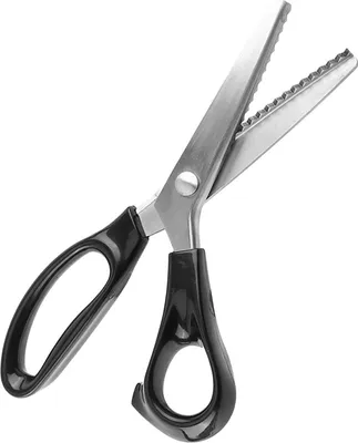 Immagine prodotto di Tessuto decorativo Triangolo bordo Pinking forbici Clipper 3 5 7 mm