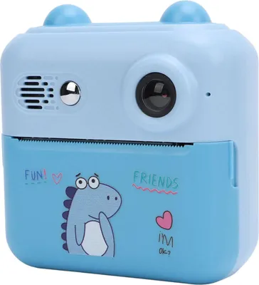 Immagine prodotto di Fotocamera istantanea 48 MP 1080P con zoom digitale 16x e schermo IPS HD da 2,4 pollici per la cura degli occhi Pressione di 1000 mAh per i viaggi