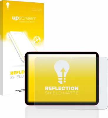 Produktbild von upscreen Schutzfolie für Apple iPad 10.9" WiFi 2022 (10. Gen.) Displayschutz Displayschutzfolie Folie Matt Entspiegelungsfolie