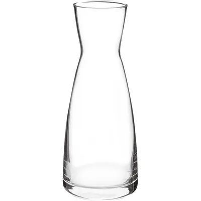 Produktbild von Karaffe, Wasserkaraffe, Glas, transparent, 0.5 l, Ø 8.4 cm, Höhe: 20.4 cm