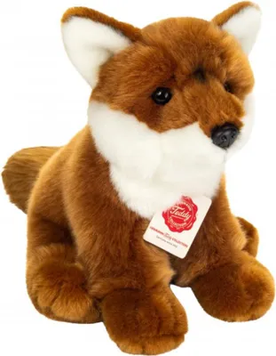 Produktbild von Teddy Hermann Fuchs sitzend, Kuscheltier, Stofftier, Plüschtier, 25 cm, 903321