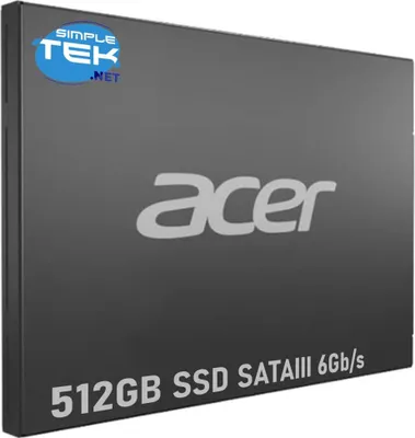 Immagine prodotto di Acer Re100 Ssd 2,5" 512gb Sata Disco Stato Solido Notebook Pc Computer Fisso