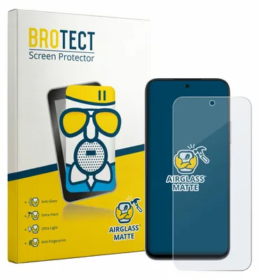Produktbild von BROTECT Entspiegelungs Schutzglas für Oppo K14x 5G Schutzfolie Panzer Folie Glas Display Schutz matt