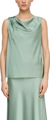 Produktbild von Comma Damen Skirt 2177922 Blue Green 38