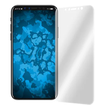 Produktbild von 2er-Pack PhoneNatic Displayschutzfolien klar Flexible Folien kompatibel mit Apple iPhone 11 Pro / Xs / X