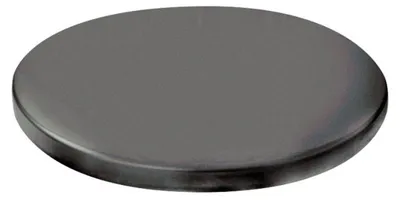 Image de Couvercle en acier inoxydable pour distributeur à levier de Ø 260 mm