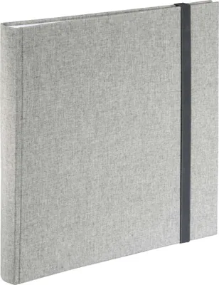 Produktbild von Hama Jumbo Tessuto grau    30x30 60 weiße Seiten             3846