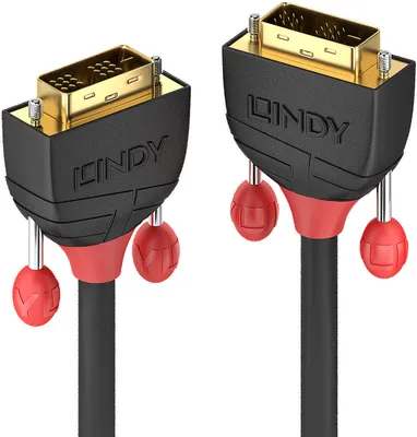 Immagine prodotto di LINDY DVI-D Single Link Kabel Black Line 5m