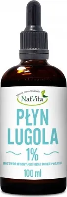 Produktbild von Natvita Lugols Jod 1% 100 ml IOD