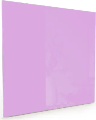 Produktbild von Küchenrückwand Spritzschutz Glas mit Motiv Violetter Hintergrund II 40 x 40 cm