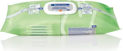 Zdjęcie produktu dla BODE Mikrobac Chusteczki higieniczne Flow Pack, 40 sztuk XXL 1 szt