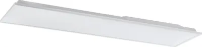 Produktbild von EGLO connect.z Smart-Home LED Panel Herrora-Z, Deckenlampe L 120 cm, ZigBee, App und Sprachsteuerung Alexa, Lichtfarbe einstellbar, dimmbar