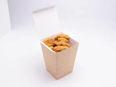 Obrázek produktu pro Uzavřený papírový kbelík 1,3 litru 100 kusů.