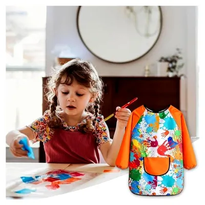 Produktbild von Kunstkittel aus Polyester für kreative Aktivitäten