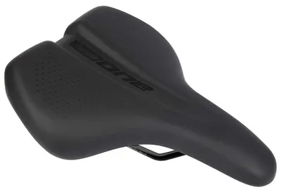 Produktbild von One Comfort Ergofoam Sattel Schwarz 177 mm Schwarz 177 mm