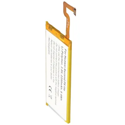 Productafbeelding van Batterij geschikt voor de Huawei Ascend P8 lite, 3.8 Volt, 2200mAh