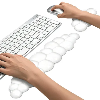 Obrázek produktu pro Ergonomická podložka pod zápěstí pro klávesnici a myš