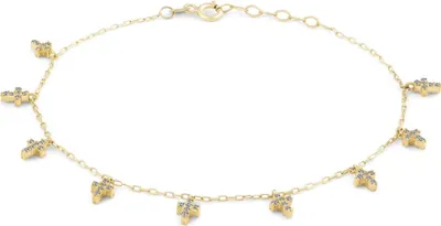 Produktbild von SuzanGold Goldarmband Damen Echtgold Amen Armband aus 375 Gelbgold