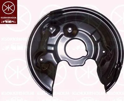 Produktbild von KLOKKERHOLM Spritzblech Bremsscheibe für VW TIGUAN (5N) Hinten Rechts 9547876 Ankerblech