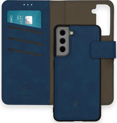 Immagine prodotto di imoshion Custodia pieghevole rimovibile 2-1 Samsung Galaxy S21 FE - Blu