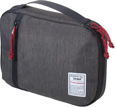 Immagine prodotto di TROIKA BBG54/GY TROIKA Kabeltasche BUSINESS TECH POUCH