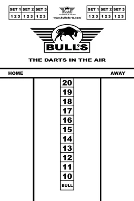 Produktbild von Budget Whiteboard 45x30 cm Scoreboard