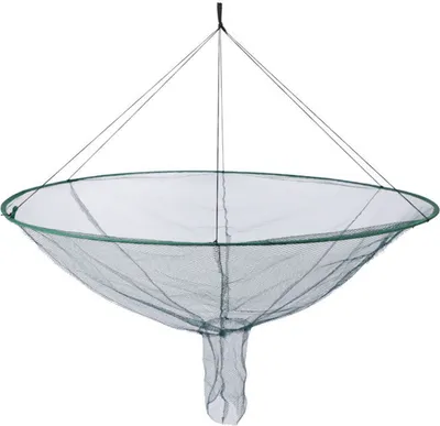 Produktbild von Faltbares Fischernetz, tragbares Garnelenköder-Krabbengarnelennetz, Drop-Landing-Fishing-Pier-Harbor-Teich-Faltnetz, Krabbenfangnetz, Angelzubehör