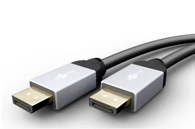 Produktbild von Goobay Plus DisplayPort Anschlusskabel, 3 m