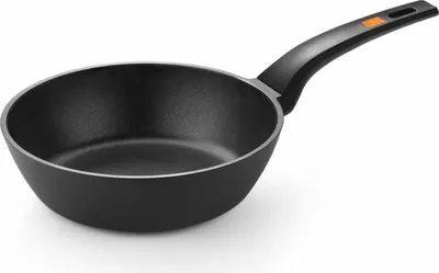 Produktbild von BRA Efficient | Honda Bratpfanne 24 cm, Aluminiumguss mit Antihaftbeschichtung, geeignet für alle Herdarten einschließlich Induktion, PFOA-frei