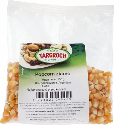 Produktbild von Getreidepopcorn 100g TARGROCH