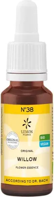 Obrázok produktu pre Bachove kvetinové kvapky N°38 - Vŕba | Žltá vŕba 20ml
