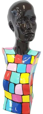 Produktbild von Design Figuren Skulpturen Moderne Frauen Büste Skulptur Deko Abstrakten Statuen