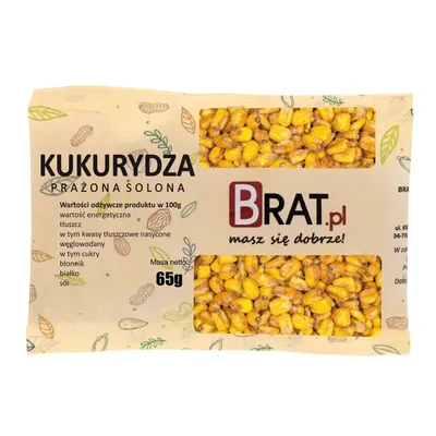Image de Maïs grillé salé 65 g Brat.pl