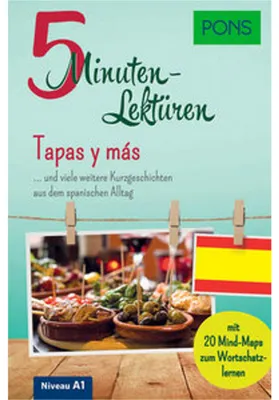 Image de PONS 5-Minuten-Lektüren Spanisch A1 - Tapas y más