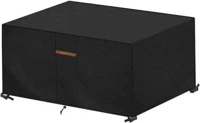 Obrázok produktu pre Záhradná búda na stoličky, materiál 600D Oxford – vodeodolná a vetruvzdorná – rozmer 130 x 75 x 71 cm