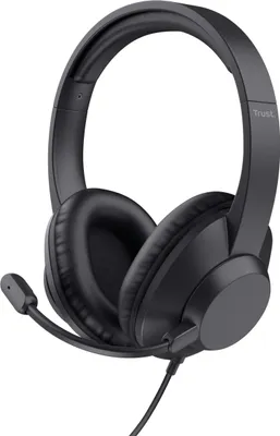 Productafbeelding van Trust Ayda Max USB Headset Zwart