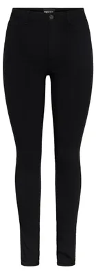 Produktbild von PIECES Damen Pchighskin Wear Jeggings/Noos Bc, Schwarz, XL