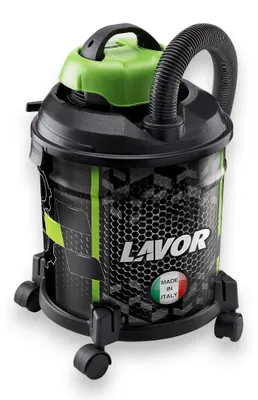 Immagine prodotto di Aspiratutto aspirapolvere 1200W con ruote e accessori inclusi fusto 20 Lt Joker 1200S LAVOR